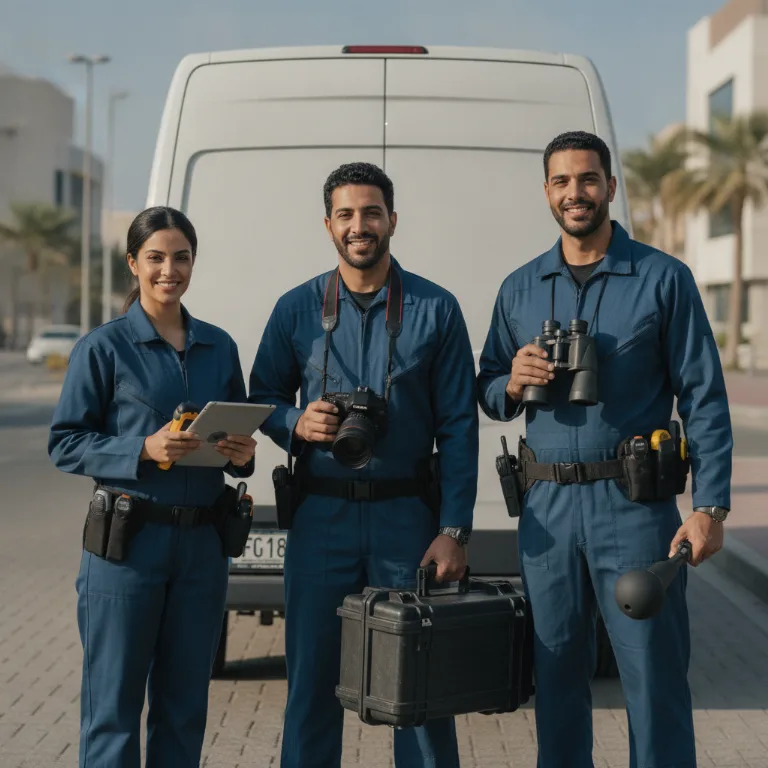 Private Investigator team in Khalifah A City